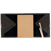 Wren Design Notebook Organiser - Black